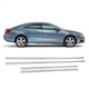 Хром молдинг, накладка двери передней правой Volkswagen Passat CC (2008-18) 3C8-853-072-A-2ZZ - изображение 1