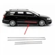 Хром молдинг, накладка двери передней правой Volkswagen Passat B6 Европа универсал (2005-10) 3C0-853-516-C2ZZ - изображение 1