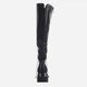 Женские зимние сапоги Blizzarini K683F-T457-079BRM 42 27 см Черные - изображение 3