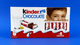 Набір Шоколад Молочний Kinder 10шт Chocolate 8 Pieces 100g - зображення 2