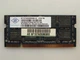 Оперативна пам'ять для ноутбука Nanya PC2-5300S-555-12 2Rx8 SODIMM DDR2 1GB PC2 (03539) Б/В - зображення 1
