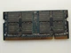 Оперативна пам'ять для ноутбука Nanya PC2-5300S-555-12 2Rx8 SODIMM DDR2 1GB PC2 (03539) Б/В - зображення 2