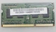 Оперативная память для ноутбука Samsung PC3-8500S 1066MHz 1Rx8 SODIMM DDR3 1GB PC3 (02969) Б/У - изображение 2