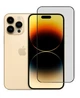 Захисна гідрогелева плівка DScreen для Apple iPhone 14 Pro матова антишпигун (0.28 мм) - изображение 1