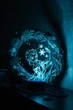 3d-светильник Эльза Frozen холодное сердце3d, 3д-ночник, несколько подсветок (батарейка+220В), подарок девочке - изображение 4