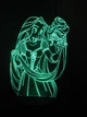 3d-светильник Рапунцель, 3д-ночник, несколько подсветок (на батарейке), подарок для маленькой девочки - изображение 4
