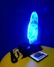 3d-світильник М'яч і бутси, 3д-нічник, кілька підсвічувань (на пульті) - зображення 4