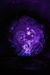 3d-светильник Эльза Frozen, 3д-ночник, несколько подсветок (на батарейке), подарок Холодное сердце - изображение 3