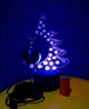 3d-светильник Елка, 3д-ночник, несколько подсветок (батарейка+220В), новогодний подарок - изображение 1