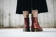 Ботинки женские Dr. Martens 1460 Cherry Red 36 Бордовий 11821600 - изображение 5