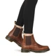 Черевики жіночі Dr. Martens 2976 Leonore 36 Коричневий 23898243 - зображення 3