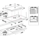 Варочная поверхность газовая Whirlpool AKTL 629 WH [95554] - изображение 8