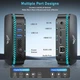 Мини ПК NiPoGi AK1PLUS / Intel Processor N95 / RAM 16GB / SSD 1TB / 2 x HDMI / LAN / Wi-Fi 5 / Bluetooth 4.2 / Windows 11 / Black - изображение 5