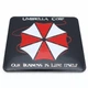 Эмблема алюминиевая Umbrella corp 5,5*5,0 см (чёрный) - изображение 2