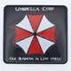 Эмблема алюминиевая Umbrella corp 5,5*5,0 см (чёрный) - изображение 3
