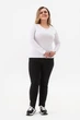 Лонгслів NIKKI білий 5XL (3040175) - изображение 3