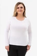 Лонгслів NIKKI білий 5XL (3040175) - изображение 4