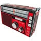 Радиоприемник Golon RX-382 с mp3 и фонариком красный - изображение 3