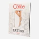 Колготи 20 Den жіночі Conte Elegant CE Fantasy Tattoo 20С-17СП-001 2 р Коричневі (4810226530504) - зображення 1