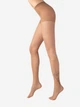Колготи 20 Den жіночі Conte Elegant CE Fantasy Tattoo 20С-17СП-001 2 р Коричневі (4810226530504) - зображення 3