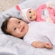 Лялька Newborn Baby Annabell Ніжна мала з брязкальцем - зображення 5
