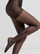 Колготы 20 Den женские Conte Elegant CE Fantasy Femme 19С-108СП 2 р Черные (4810226500514) - изображение 4