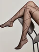 Колготы 20 Den женские больших размеров Conte Elegant CE Fantasy Galerie 20С-89СП 5 р Черные (4810226572245) - изображение 2