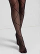 Колготы 20 Den женские больших размеров Conte Elegant CE Fantasy Galerie 20С-89СП 5 р Черные (4810226572245) - изображение 4