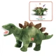 Інтерактивний Динозавр на радіокеруванні Fur Star Dinosaur T866-8 Ходить, гарчить, розмовляє, повторює звуки Стегозавр - зображення 5