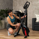 Велотренажер Hop-Sport HS-3020X Quest X-Bike черно-красный - изображение 9