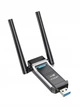 Wi-fi адаптер WI-FI 6 Edup EP-AX1697 1800 Mbps USB3.0 802.11AX Mu-MIMO - изображение 1