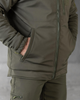 Тактический зимний костюм SoftShell Omni-Heat S олива (89502) - изображение 8