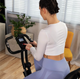 Велотренажер Hop-Sport HS-3030X Apeks X-Bike серый - изображение 5