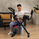 Велотренажер Hop-Sport HS-3030X Apeks X-Bike серый - изображение 7