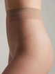 Колготы 8 Den женские Conte Summer Open Toe 3 р Bronz (4810226050859) - изображение 5