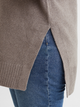 Свитер вязаный теплый женский H&M 1018076005c14 3XL Серый (KC1000000042641) - изображение 6