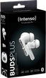 Słuchawki Intenso Buds Plus In-Ear T312AE White (4034303034536) - obraz 9