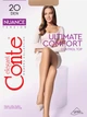 Колготи 20 Den жіночі Conte Nuance 2 р Grafit (4811473032728) - зображення 1