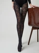 Колготи 60 Den жіночі Conte Elegant CE Fantasy Megan 19С-242СП 2 р Чорні (4810226531679) - зображення 3
