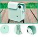 Чохол для фотоапарата Fujifilm Instax Mini 12 Mint Green / М'ятно-зелений / підходить до камери Mini 9/11/12 - изображение 3