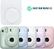 Чохол для фотоапарата Fujifilm Instax Mini 12 Clay White / Білий / підходить до камери Mini 9/11/12 - изображение 7