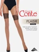 Колготы 20 Den женские Conte Elegant CE Fantasy Plaisir 20С-91СП 2 р Черные (4810226582701) - изображение 1