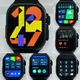 Набір Smart Watch H500 Ultra 3 з 7-ма ремінцями + TWS Чорний - зображення 9