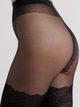 Колготы 20 Den женские Conte Elegant CE Fantasy Plaisir 20С-91СП 2 р Черные (4810226582701) - изображение 5