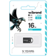 Флешка 16Гб USB 2.0 чорний Hawk Wibrand - изображение 2