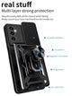 Чохол Camshield з кільцем-підставкою на Realme C65 (4G) / red - зображення 2