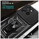 Чохол Camshield з кільцем-підставкою на Motorola Edge 50 Neo / black - зображення 6