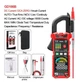 Токовые клещи мультиметр GVDA GD166B, (TrueRMS, NCV, 600V, AC/DC вольтметр, амперметр) - изображение 2