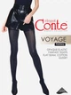 Колготы 60 Den женские Conte Elegant CE Fantasy Voyage 19С-239СП 2 р Графитовые (4810226552407) - изображение 1