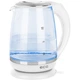 Електрочайник ECG RK 2020 White Glass (RK2020 White Glass) - зображення 3